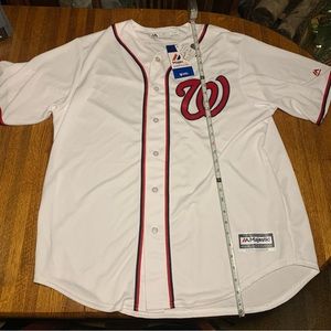 Washington Nationals Majestic Jersey